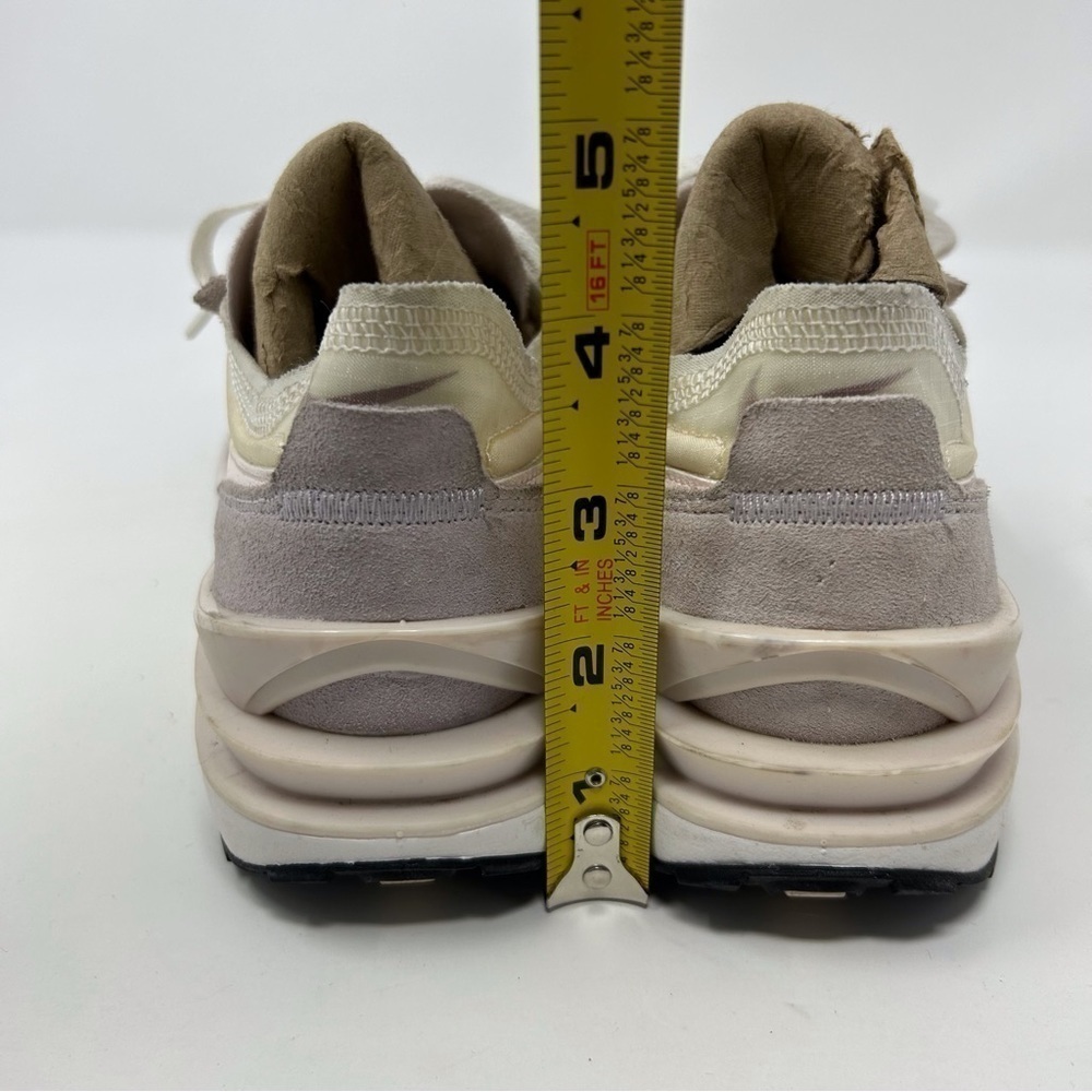 Nike Waffle One Summit White Infinite Lilac Lace Up Sneakers Size 7 - Picture 8 of 12